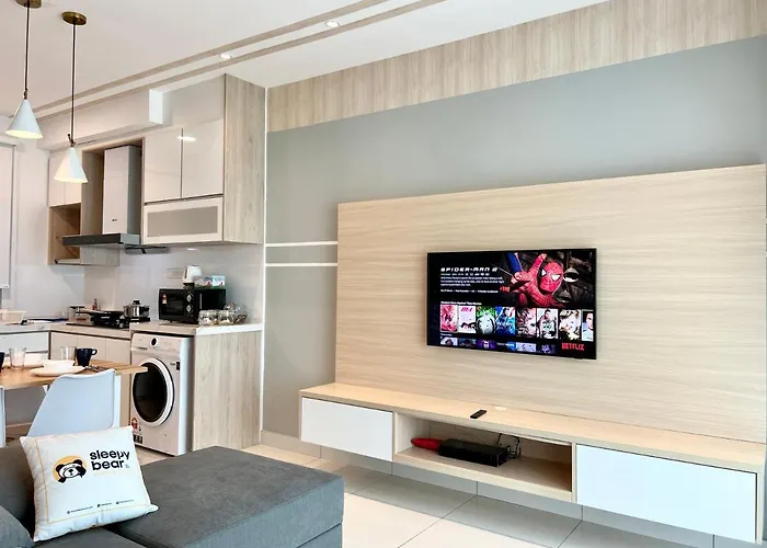 Court 28 Residence Kl Suites 2 Bedroom Apartment By Sleepy Bear